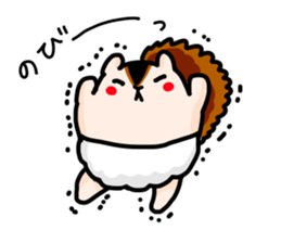 Baby Squirrel sticker #5371149