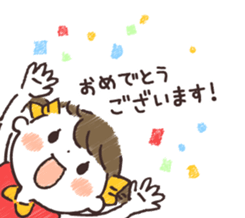 Cute and natural Sticker sticker #5371225