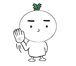 HEY turnip sticker #5371276