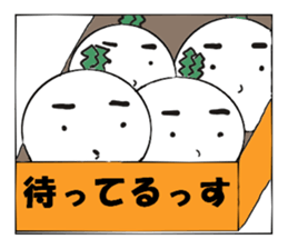 HEY turnip sticker #5371280