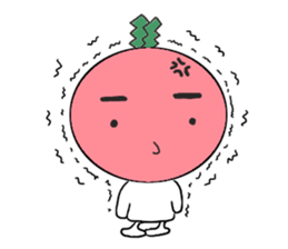 HEY turnip sticker #5371285