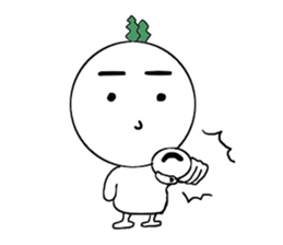 HEY turnip sticker #5371292