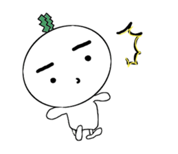 HEY turnip sticker #5371293