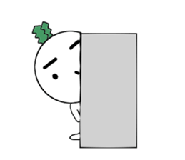 HEY turnip sticker #5371294