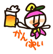 Kizuna sticker #5371324