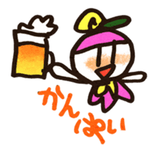 Kizuna sticker #5371324