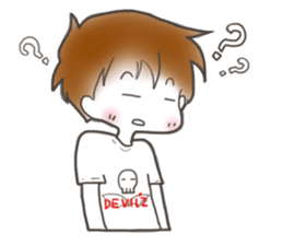 DEVIL'Z sticker Kansai dialect by Anzu sticker #5371358