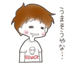 DEVIL'Z sticker Kansai dialect by Anzu sticker #5371362