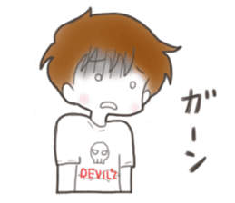 DEVIL'Z sticker Kansai dialect by Anzu sticker #5371363