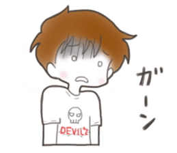 DEVIL'Z sticker Kansai dialect by Anzu sticker #5371363