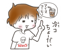 DEVIL'Z sticker Kansai dialect by Anzu sticker #5371370