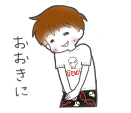 DEVIL'Z sticker Kansai dialect by Anzu sticker #5371374