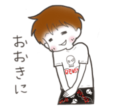 DEVIL'Z sticker Kansai dialect by Anzu sticker #5371374