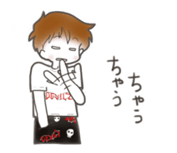 DEVIL'Z sticker Kansai dialect by Anzu sticker #5371379