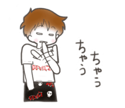 DEVIL'Z sticker Kansai dialect by Anzu sticker #5371379