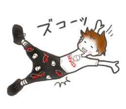 DEVIL'Z sticker Kansai dialect by Anzu sticker #5371381