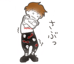 DEVIL'Z sticker Kansai dialect by Anzu sticker #5371383