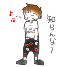DEVIL'Z sticker Kansai dialect by Anzu sticker #5371385