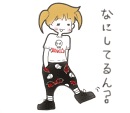 DEVIL'Z sticker Kansai dialect by Anzu sticker #5371386
