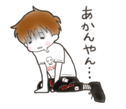 DEVIL'Z sticker Kansai dialect by Anzu sticker #5371387