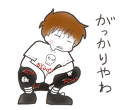 DEVIL'Z sticker Kansai dialect by Anzu sticker #5371388
