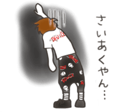DEVIL'Z sticker Kansai dialect by Anzu sticker #5371389