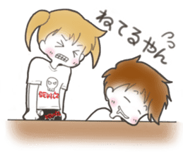 DEVIL'Z sticker Kansai dialect by Anzu sticker #5371391