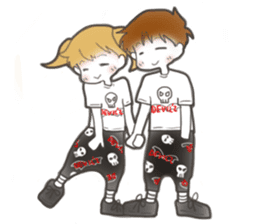 DEVIL'Z sticker Kansai dialect by Anzu sticker #5371393