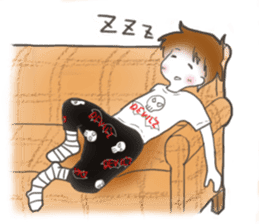 DEVIL'Z sticker Kansai dialect by Anzu sticker #5371395