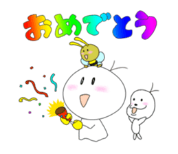 teruterubozu and amusing friends sticker #5371682