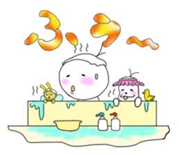 teruterubozu and amusing friends sticker #5371691