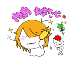 teruterubozu and amusing friends sticker #5371694