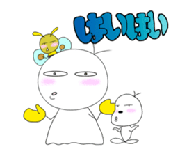 teruterubozu and amusing friends sticker #5371696