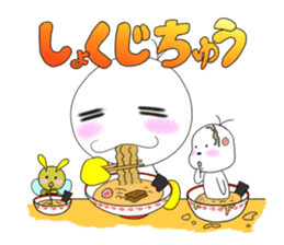 teruterubozu and amusing friends sticker #5371697