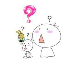 teruterubozu and amusing friends sticker #5371699