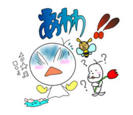 teruterubozu and amusing friends sticker #5371704