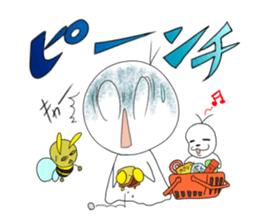 teruterubozu and amusing friends sticker #5371705