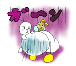 teruterubozu and amusing friends sticker #5371709