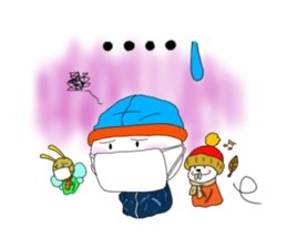 teruterubozu and amusing friends sticker #5371710