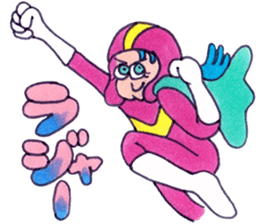 A Shock of Azure & Hearty sticker #5371772