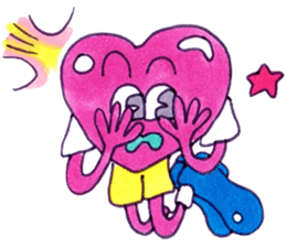 A Shock of Azure & Hearty sticker #5371776