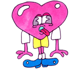 A Shock of Azure & Hearty sticker #5371777