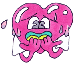 A Shock of Azure & Hearty sticker #5371778