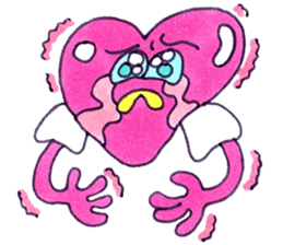 A Shock of Azure & Hearty sticker #5371779