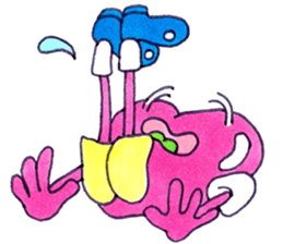 A Shock of Azure & Hearty sticker #5371780