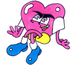 A Shock of Azure & Hearty sticker #5371781