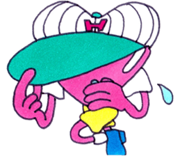 A Shock of Azure & Hearty sticker #5371783