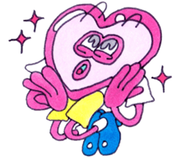 A Shock of Azure & Hearty sticker #5371784