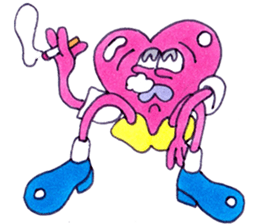 A Shock of Azure & Hearty sticker #5371786