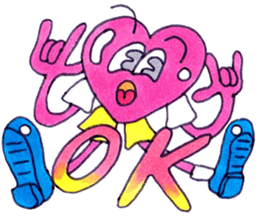 A Shock of Azure & Hearty sticker #5371791